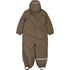 Mikk-Line Snow Suit Solid Snowsuit Chocolate Chip